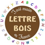 Lettre bois