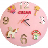 Horloge pour enfant « Fée »