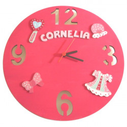 Horloge fille