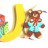 Lettre en bois prénom jouets