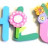 Lettre en bois prénom petites bêtes