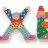 Lettre clown A
