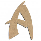 Lettre en bois à décorer A- Alphabet Bonzaï