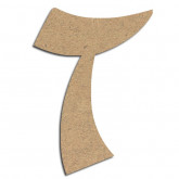 Lettre en bois à décorer T- Alphabet Bonzaï