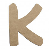 Lettre en bois à décorer K - Alphabet Disney