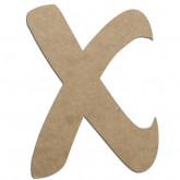 Lettre en bois à décorer X - Alphabet Disney