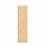 Lettre en bois à décorer I- Alphabet Hombre