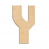 Lettre en bois à décorer Y- Alphabet Hombre