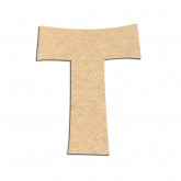 Lettre en bois à décorer T - Alphabet KG The Last Time