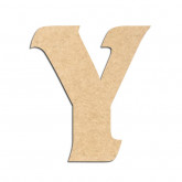Lettre en bois à décorer Y - Alphabet Seabird