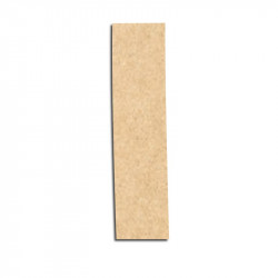 Lettre en bois à décorer I - Alphabet Treasure