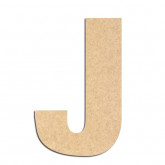 Lettre en bois à décorer J- Alphabet Basic