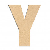 Lettre en bois à décorer Y- Alphabet Basic