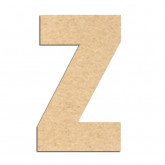 Lettre en bois à décorer Z- Alphabet Basic