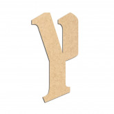 Lettre en bois à décorer Y- Alphabet Pirate