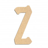 Lettre en bois à décorer Z- Alphabet Pirate (copie)