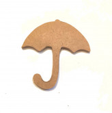Parapluie forme en bois à peindre