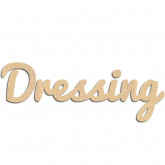 Mot en bois Dressing