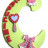 Plaque de porte fille