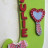 Plaque de porte fille