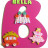 Plaque de porte princesse