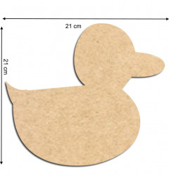Support canard à peindre